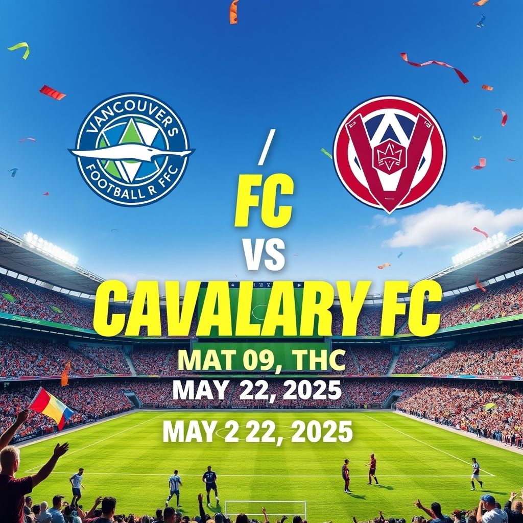 Xem trực tiếp trận đấu Vancouver FC vs Cavalry FC