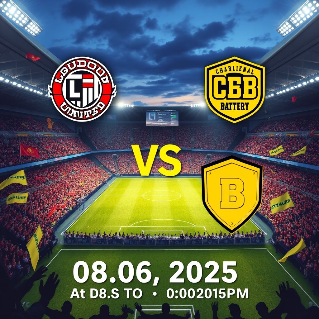 Xem trực tiếp trận đấu Loudoun United vs Charleston Battery