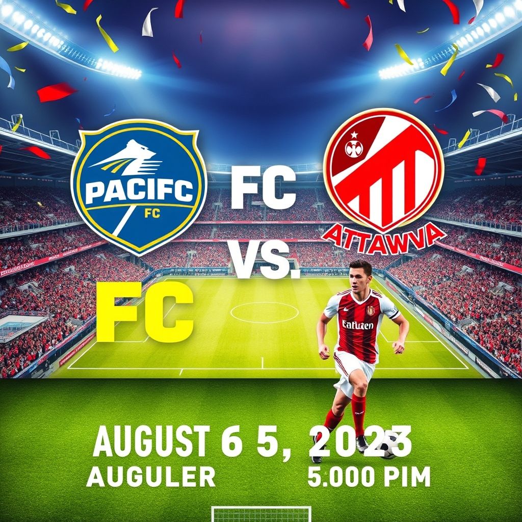 Xem trực tiếp trận đấu Pacific FC vs Atletico Ottawa